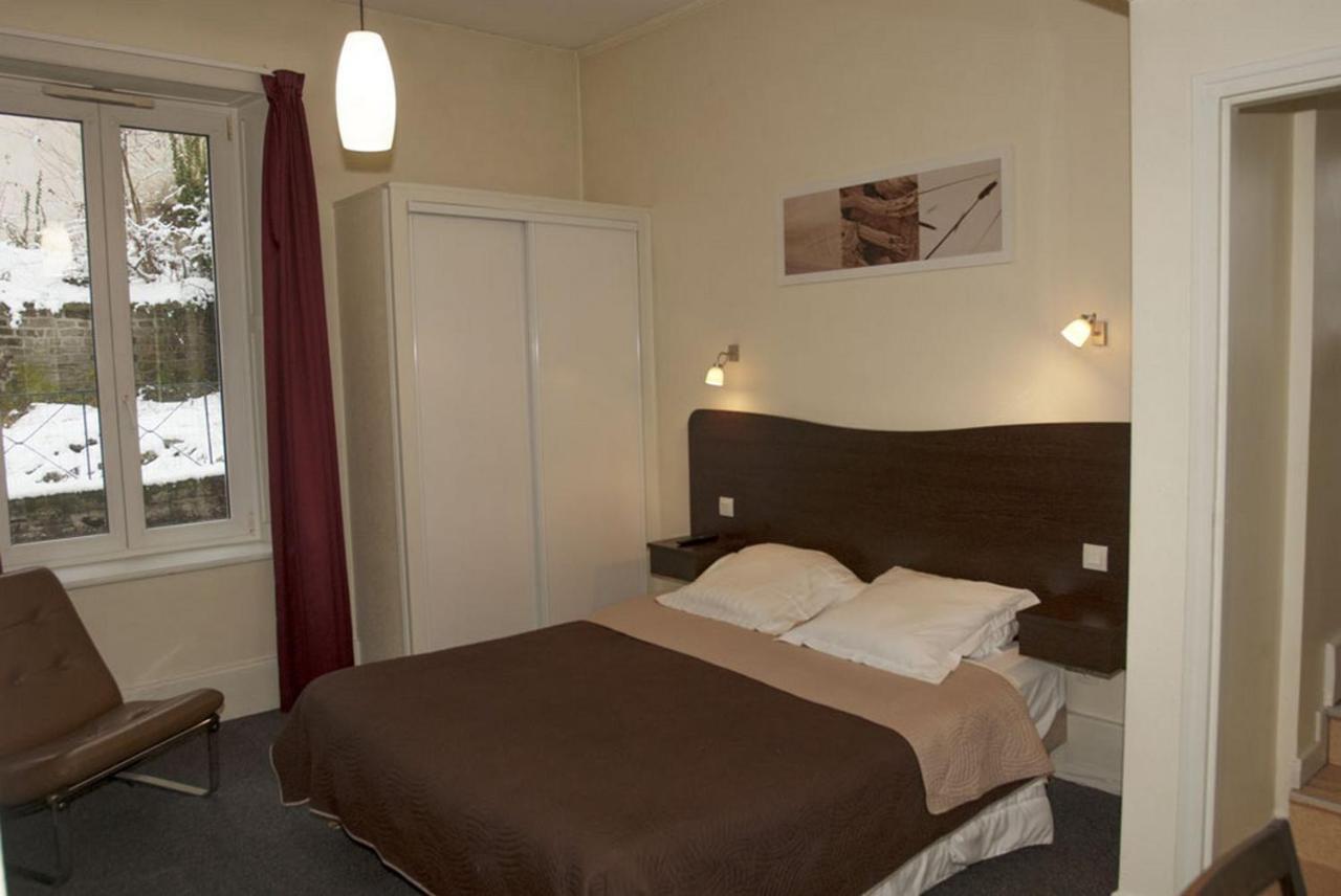 Acacias Apparts Hotel Plombières-les-Bains Kültér fotó