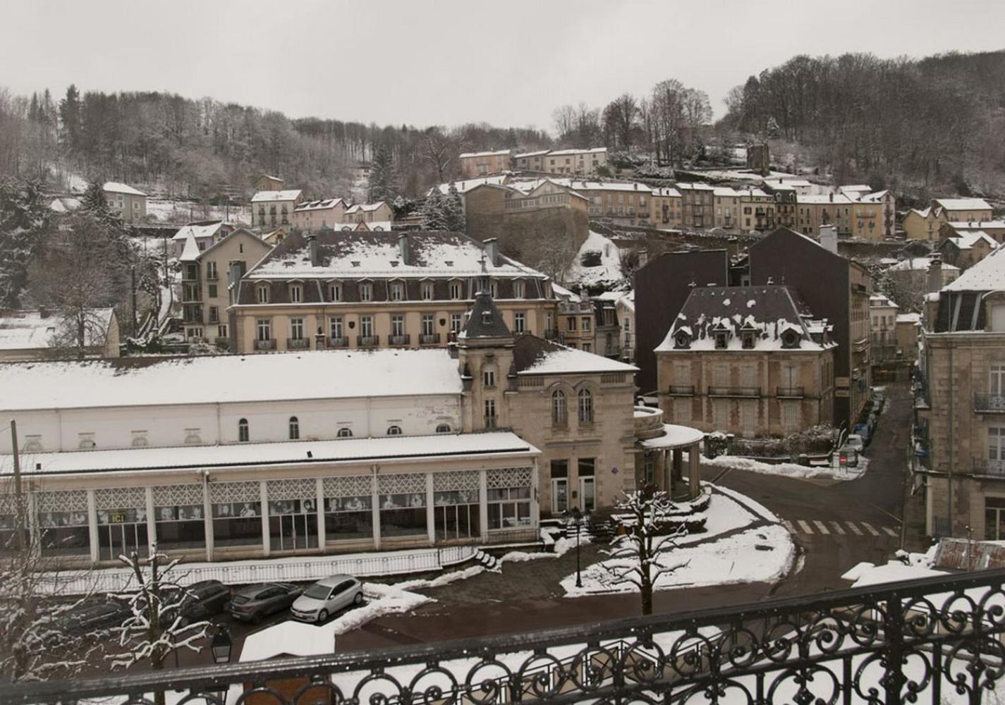 Acacias Apparts Hotel Plombières-les-Bains Szoba fotó