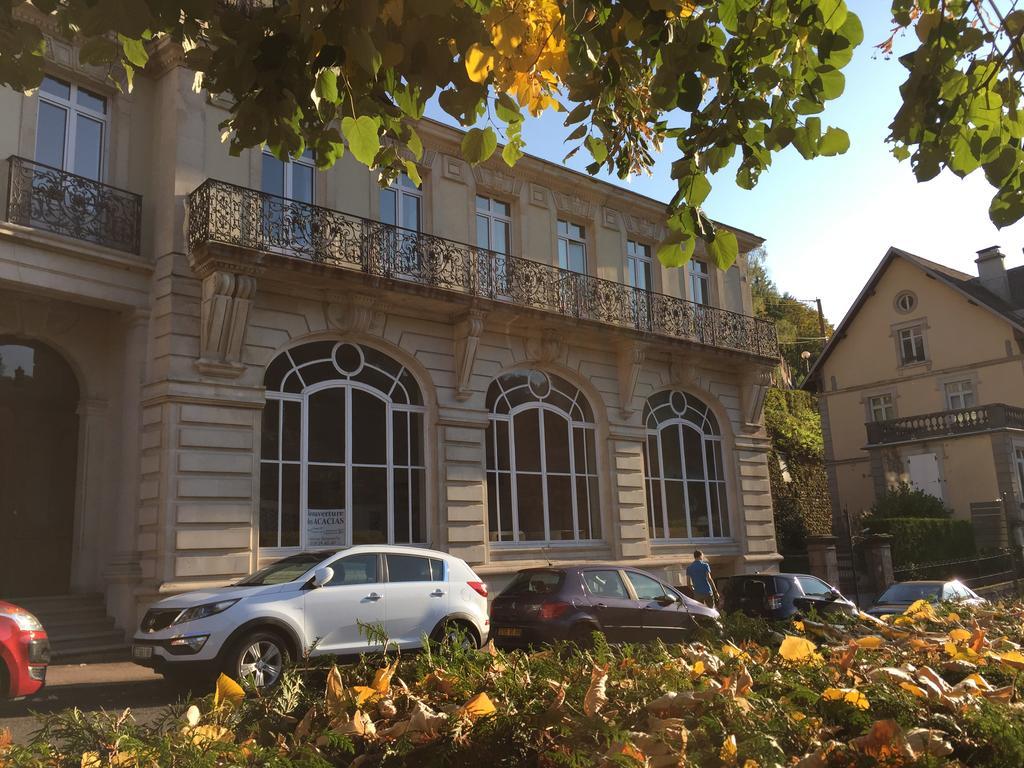 Acacias Apparts Hotel Plombières-les-Bains Szoba fotó