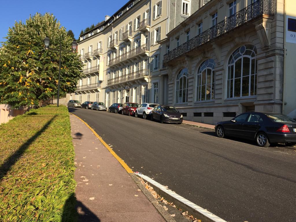 Acacias Apparts Hotel Plombières-les-Bains Kültér fotó