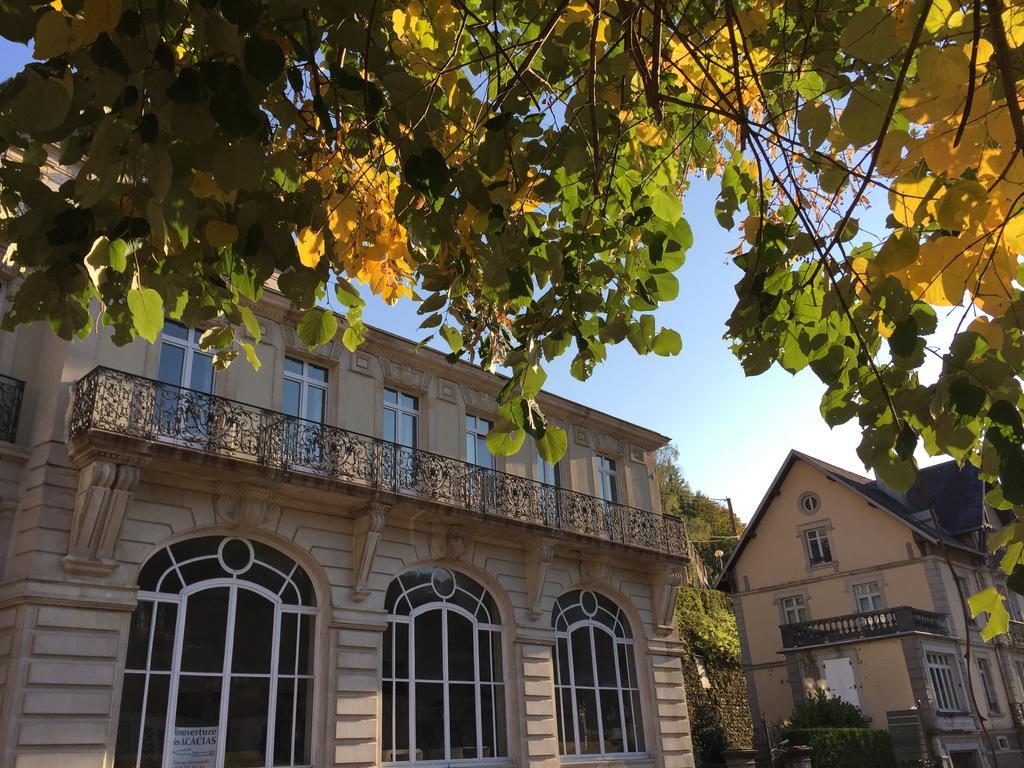 Acacias Apparts Hotel Plombières-les-Bains Kültér fotó